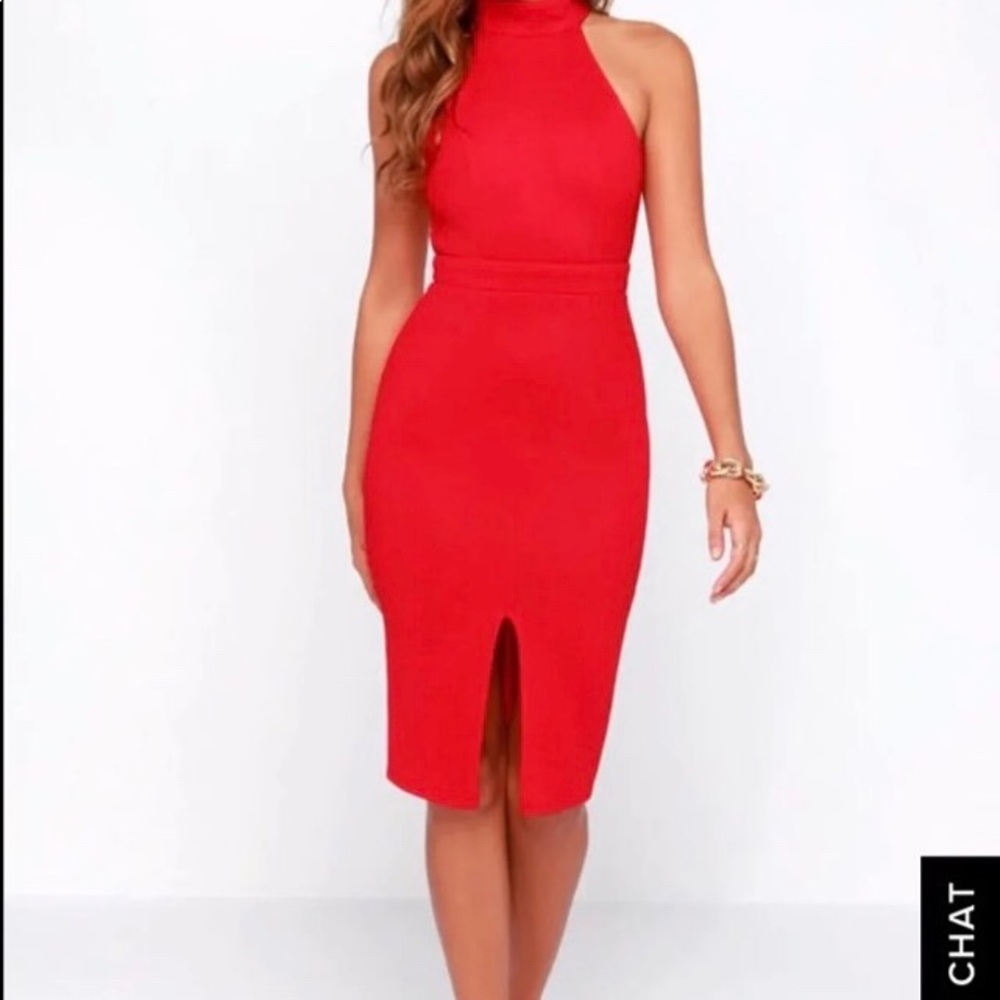 New Lulu’s dress Red